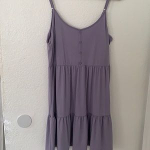 Maybe purple tank dress